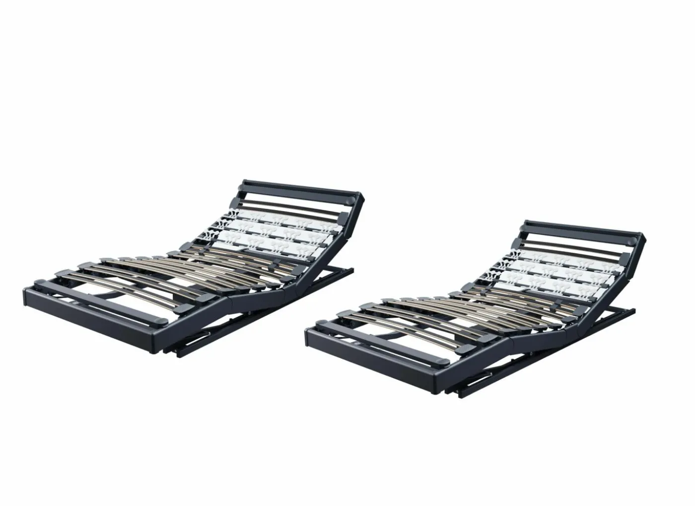 Lattenbodem Hybrid 1 Servomat R2 elektrisch 2x 70x200cm