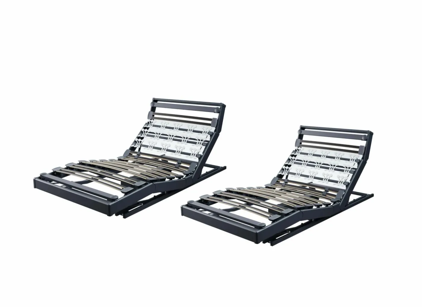 Lattenbodem Hybrid 1 Servomat R2 elektrisch 2x 70x200cm