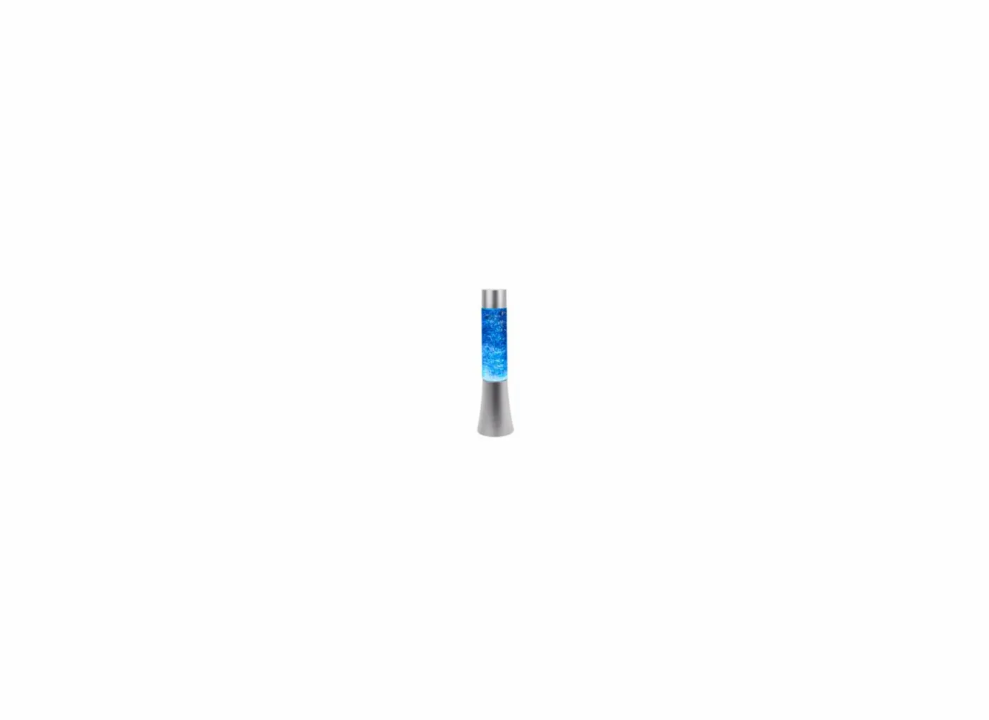 Lavalamp Glitter H34cm