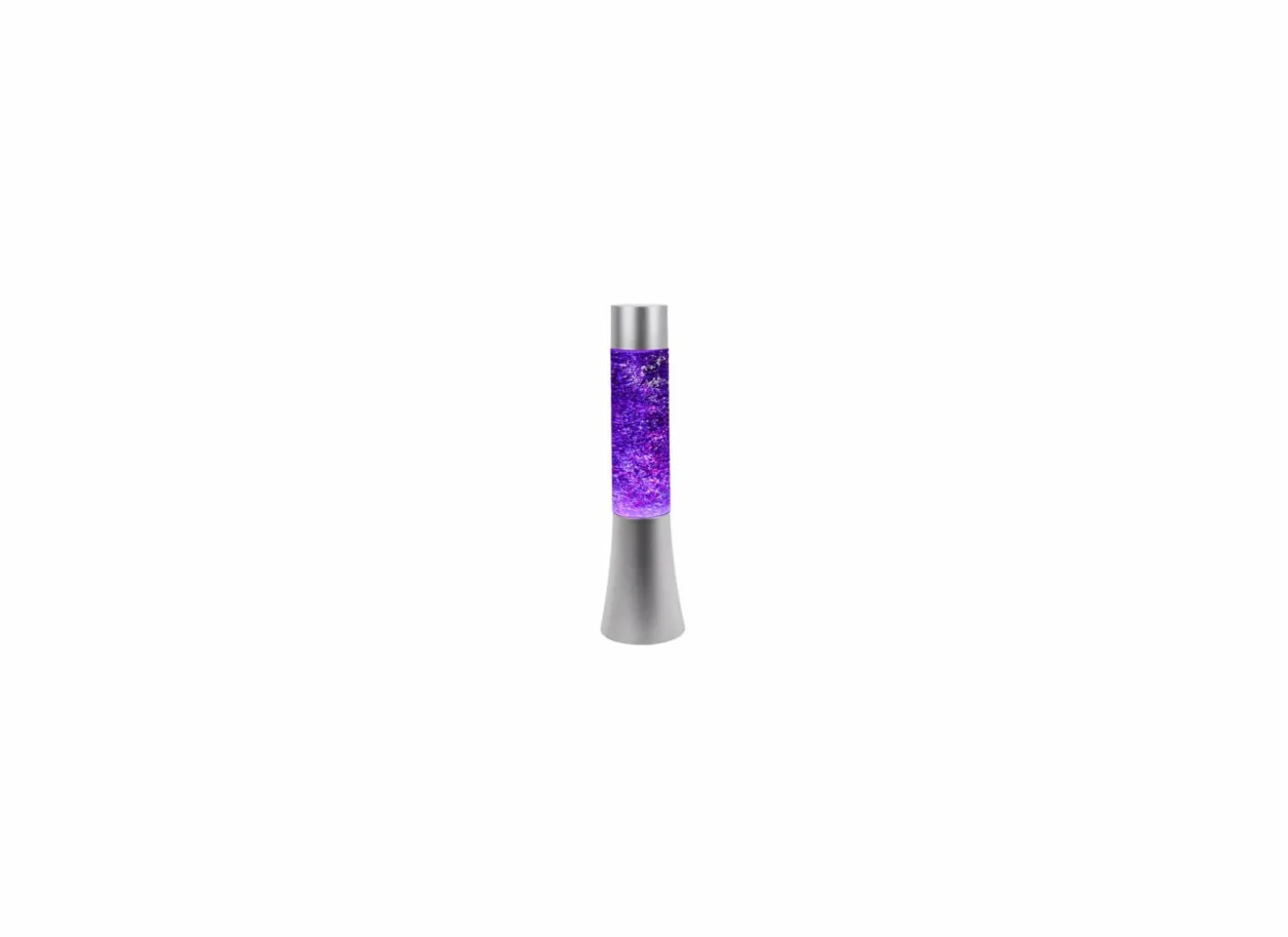 Lavalamp Glitter H34cm