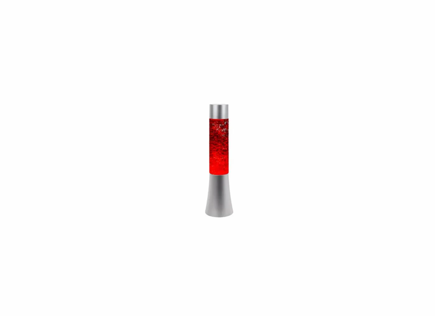 Lavalamp Glitter H34cm