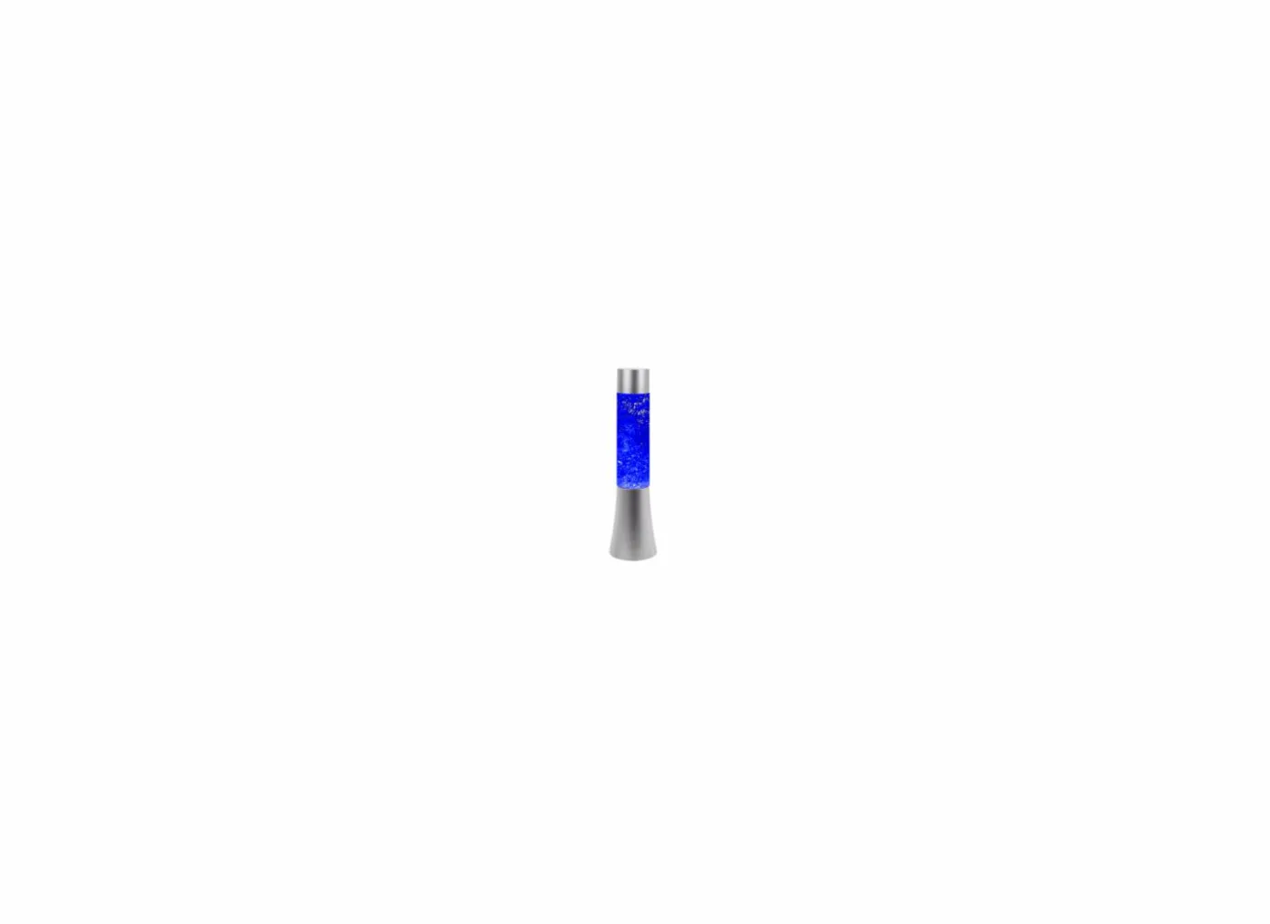 Lavalamp Glitter H34cm