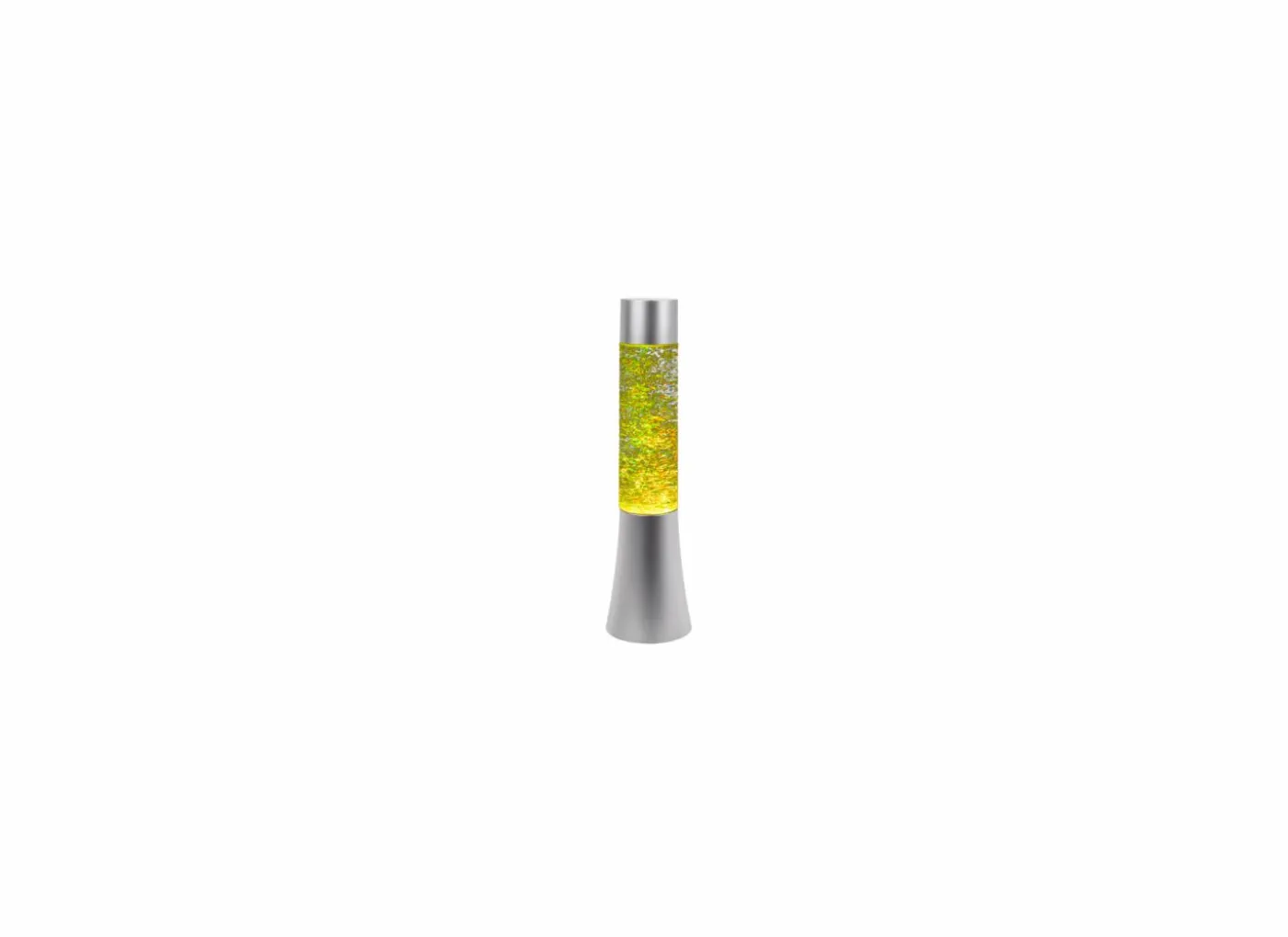 Lavalamp Glitter H34cm