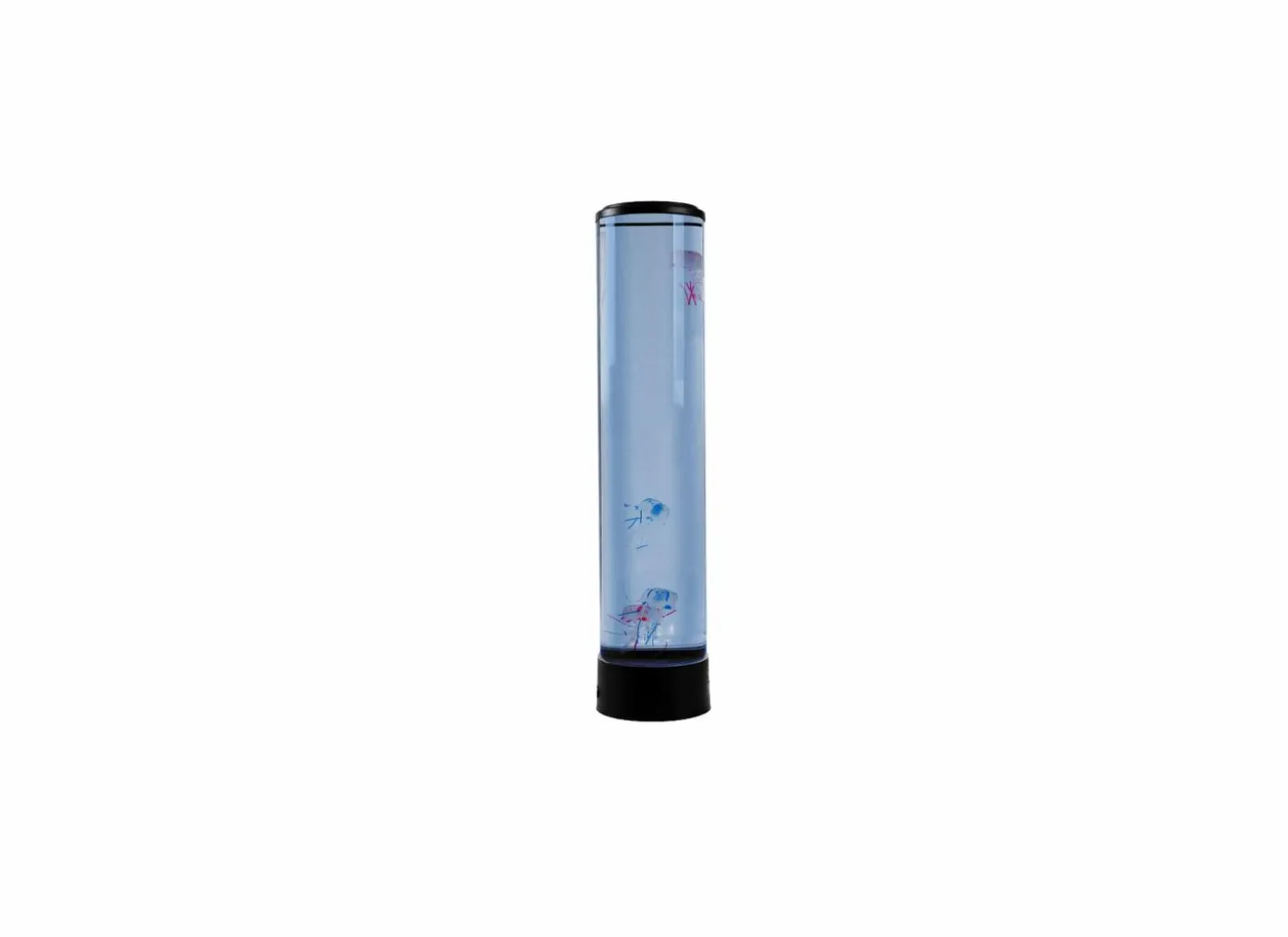 LED lamp Jellyfish met afstandsbediening H70cm - kunststof & glas - multicolor