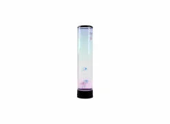 LED lamp Jellyfish met afstandsbediening H70cm - kunststof & glas - multicolor