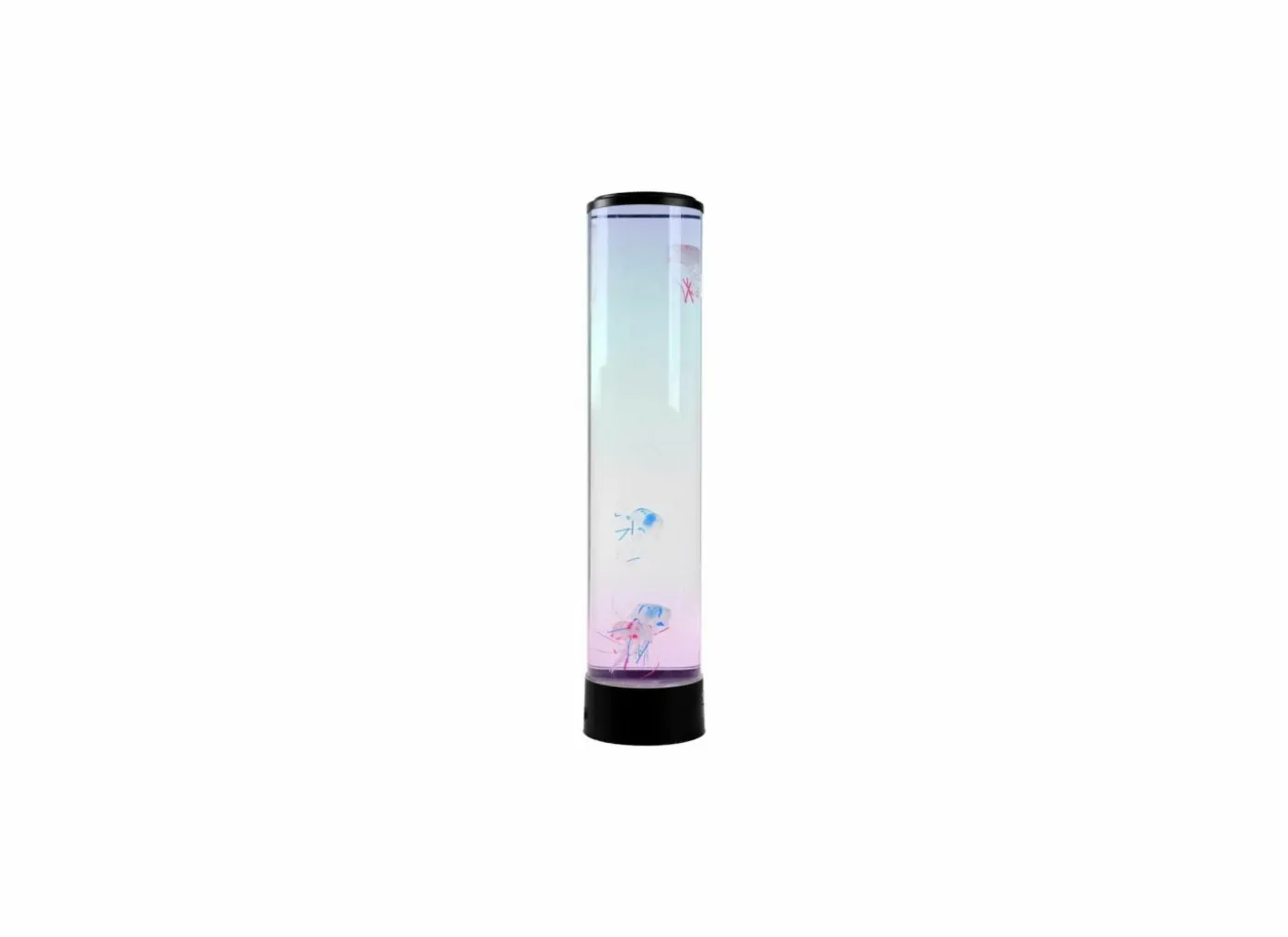 LED lamp Jellyfish met afstandsbediening H70cm - kunststof & glas - multicolor