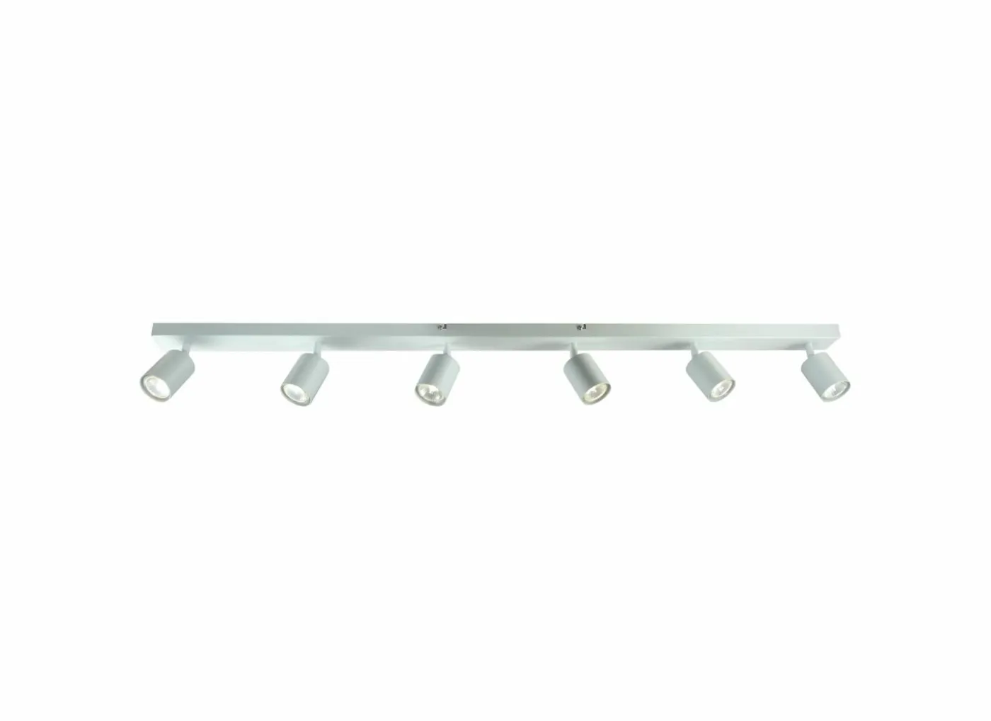 LED spot Ecco met 6 spots 4W GU10