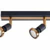 LED spot met 2 spots 5W GU10