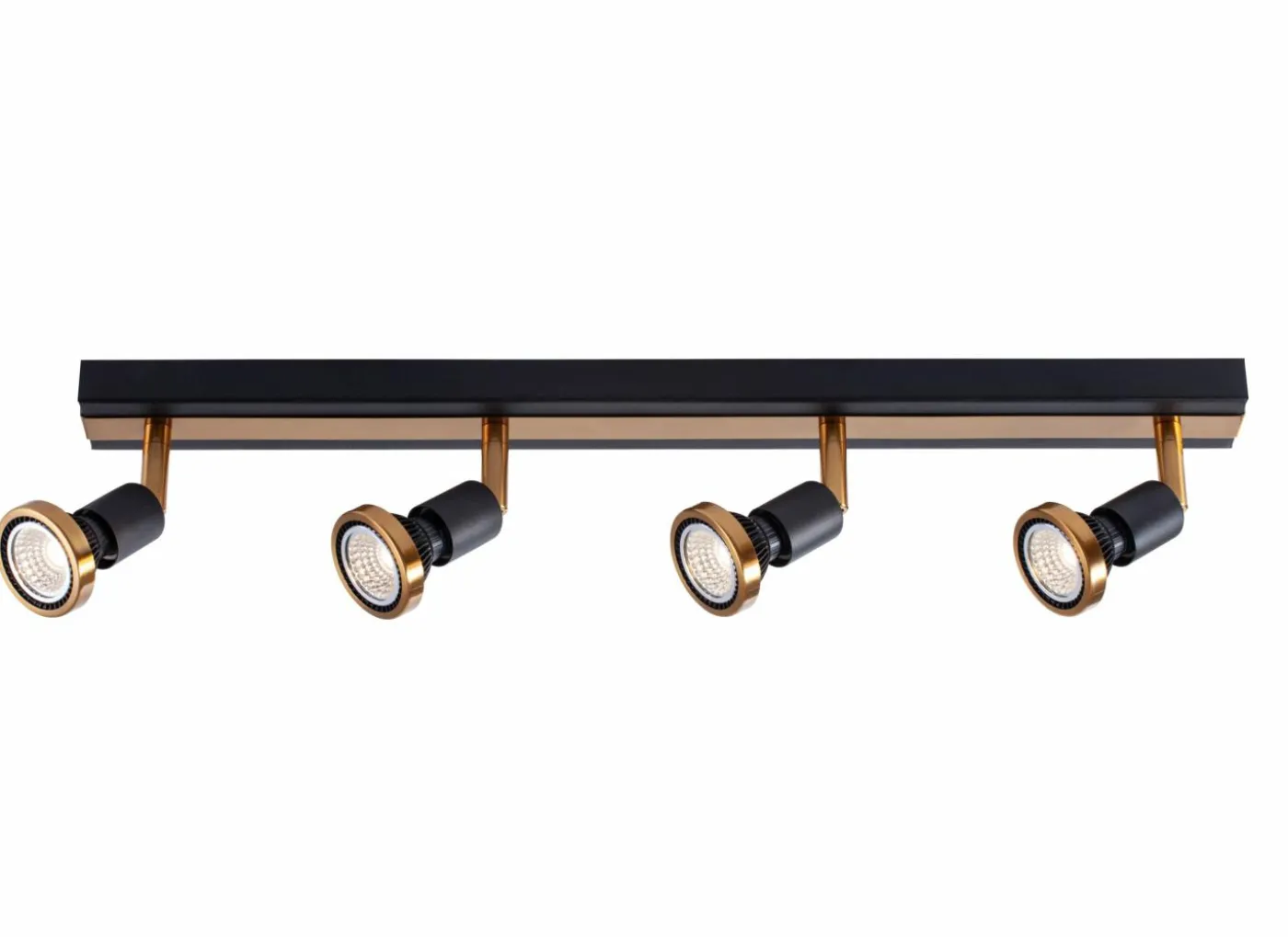 LED spot met 4 spots 5W GU10