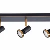 LED spot met 3 spots 5W GU10