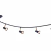 LED spot met 4 spots 5W GU10