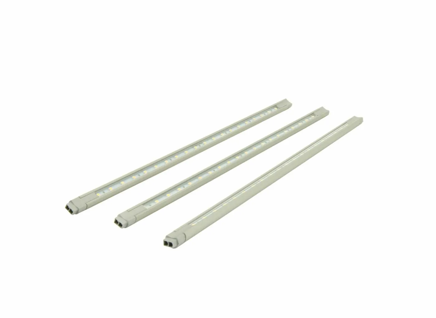 LED strip Alu 10W IP20 set van 3