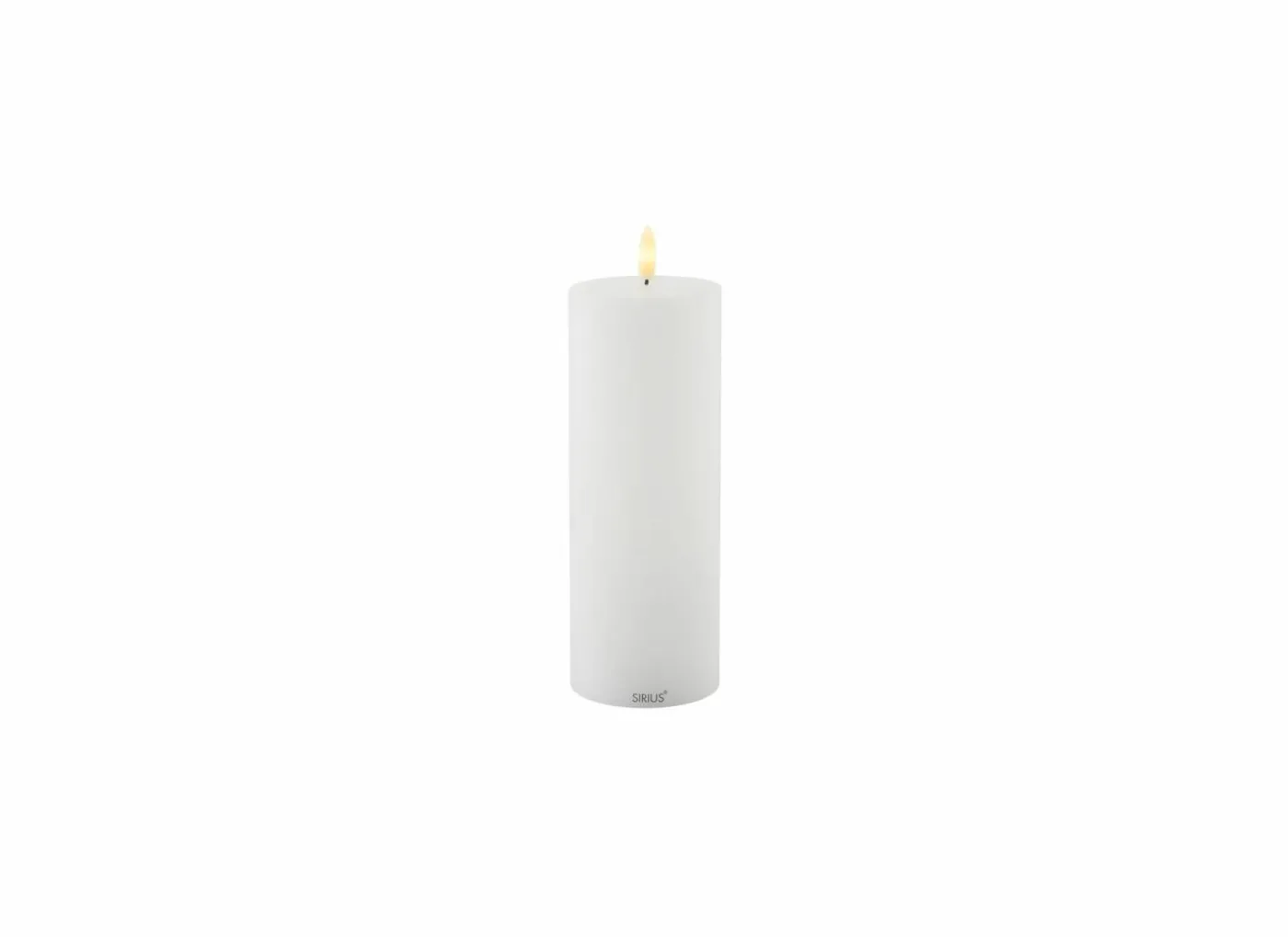 Ledkaars Sille Rechargeable wit