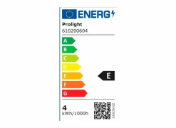 Ledlamp Bol 4W E14