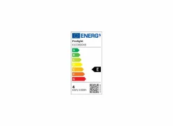 Ledlamp Bol 4W E27