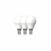 Ledlamp Bol 1,8W E14 - 3 stuks