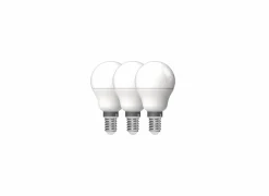 Ledlamp Bol 1,8W E14 - 3 stuks