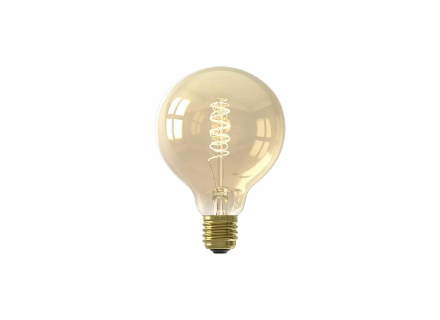 Ledlamp Calex Filament Globe 3,8W E27