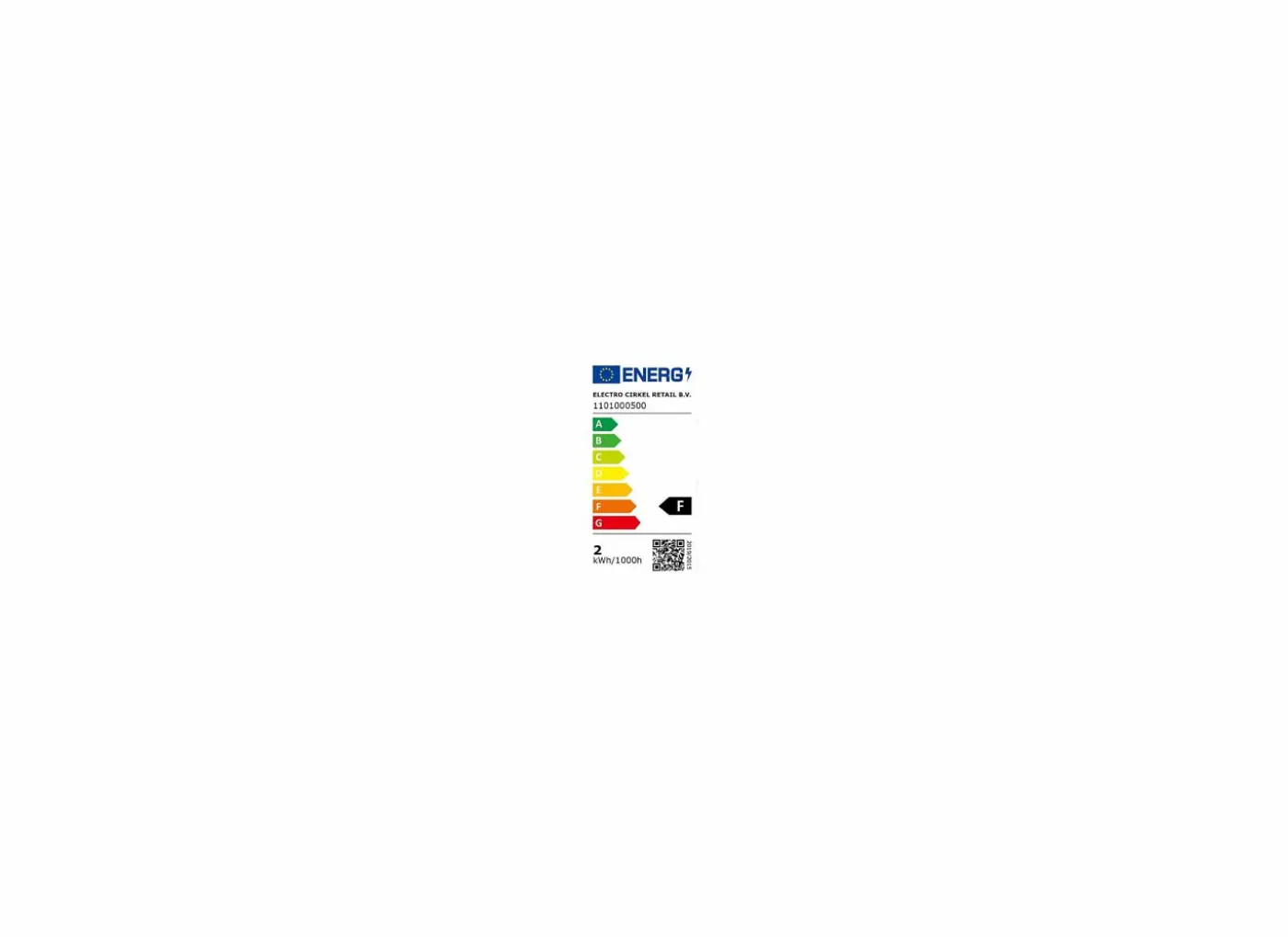 Ledlamp Calex glas fiber 2,3W E27