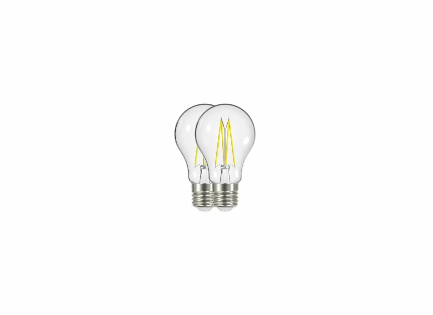 Ledlamp Classic 7W E27 - 2 stuks