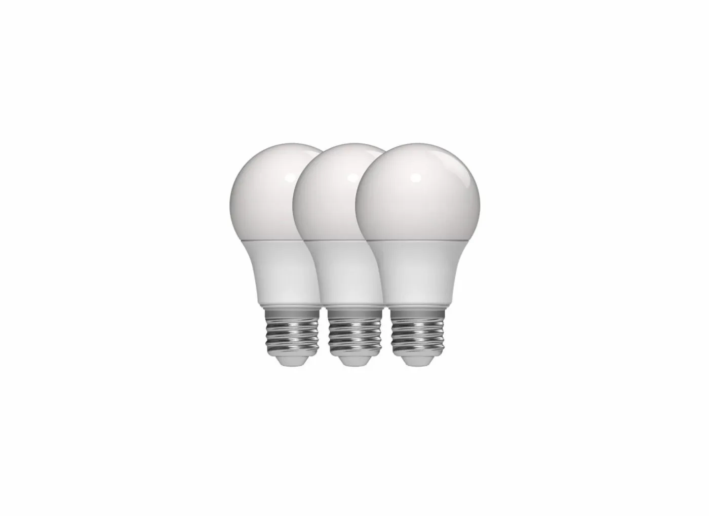 Ledlamp Classic 3,4W E27 - 3 stuks
