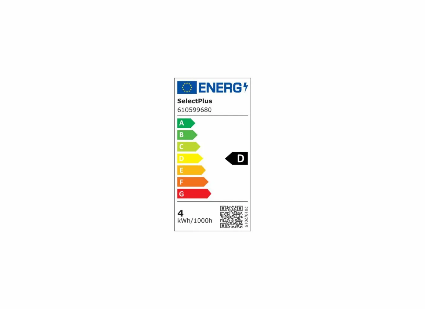 Ledlamp Classic 3,4W E27 - 3 stuks