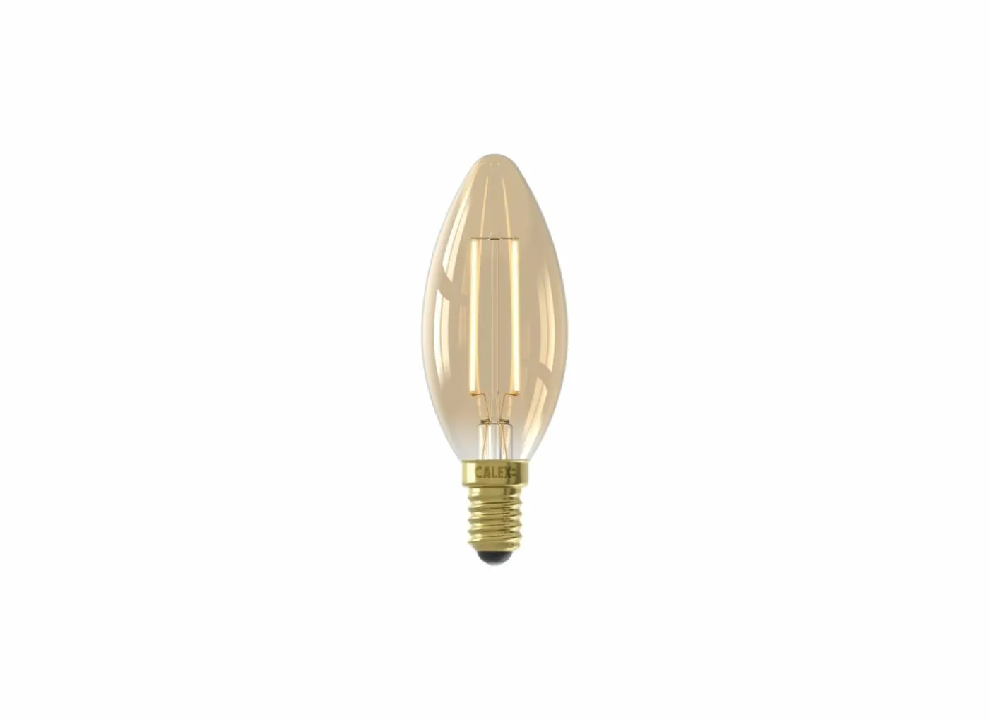 Ledlamp Filament Kaarslamp 3,5W E14