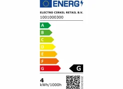Ledlamp Flex Filament Buis 3,8W E27