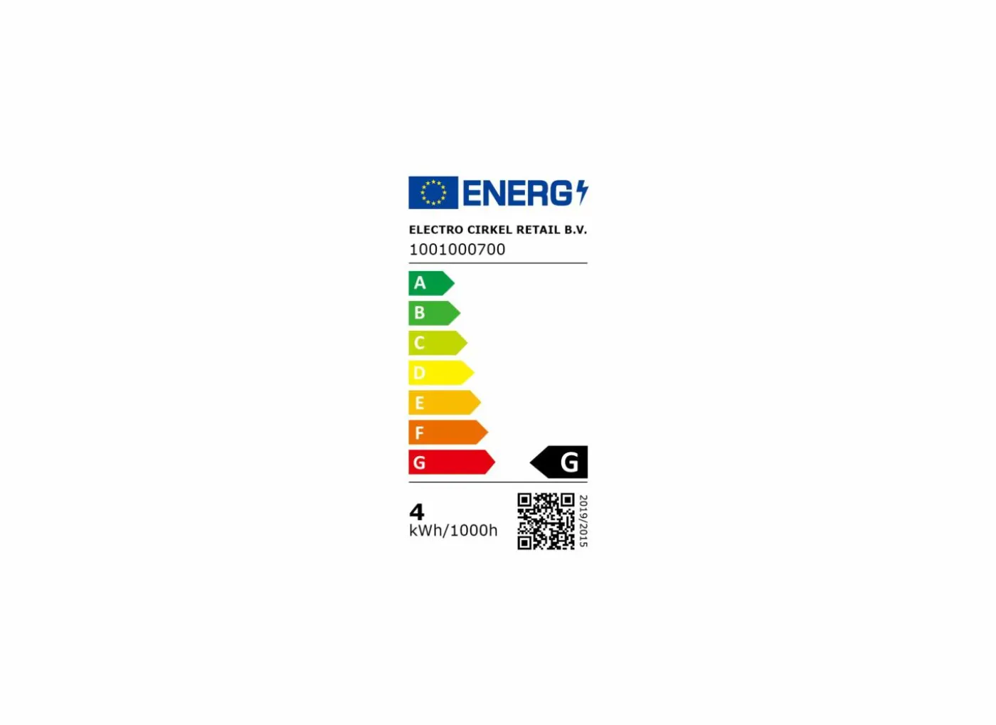LED-lamp Flex Filament Rustiek 3,8W E27
