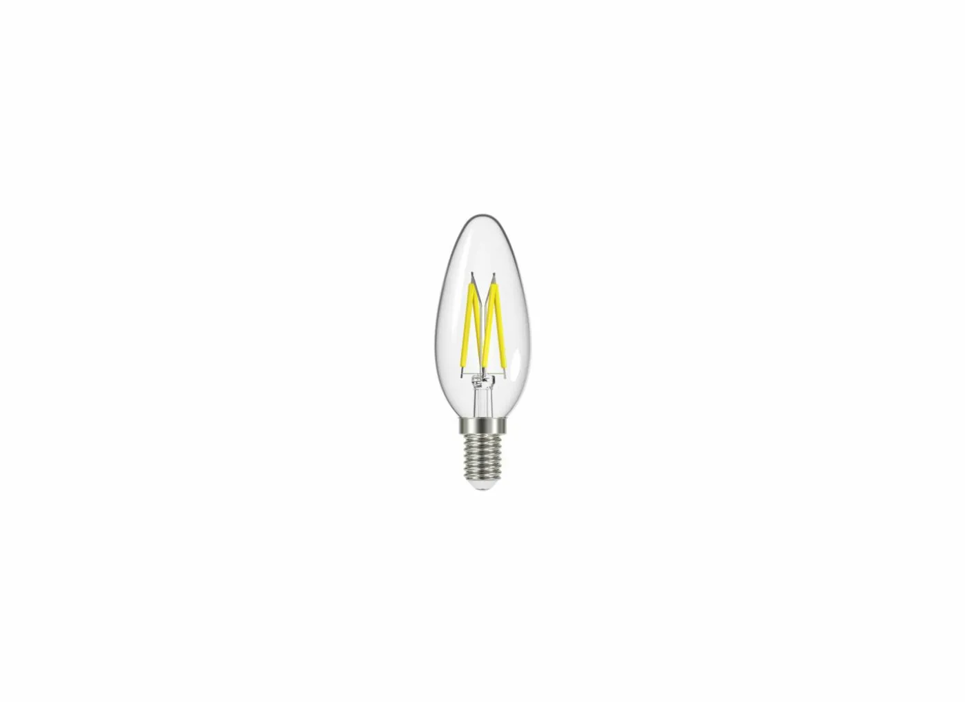 LED-lamp Kaars 4W E14