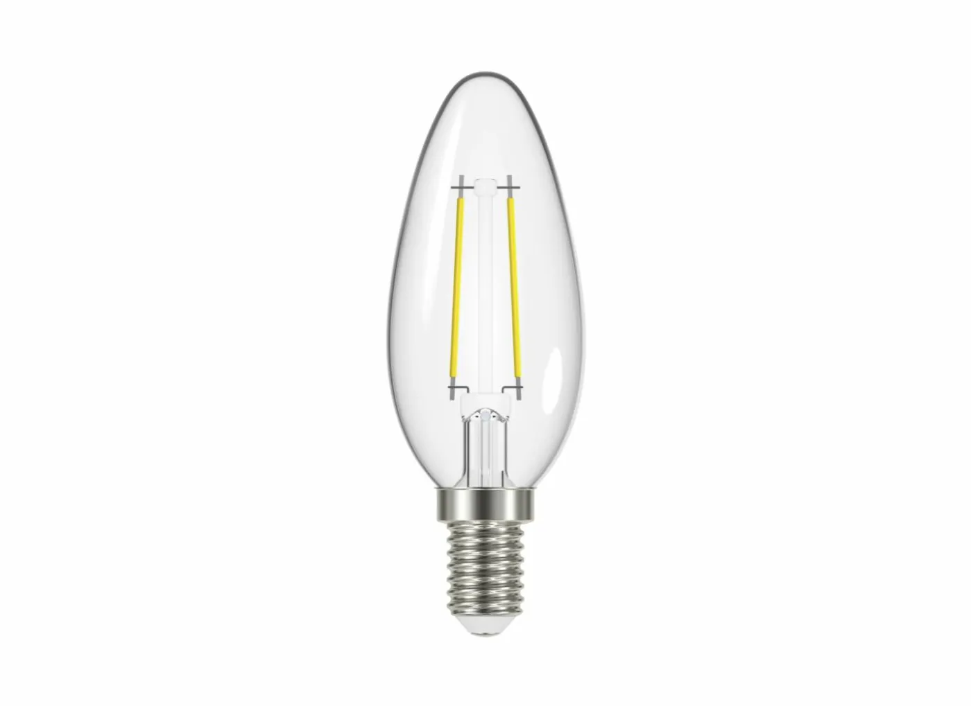 Ledlamp Kaars 2,1W E14