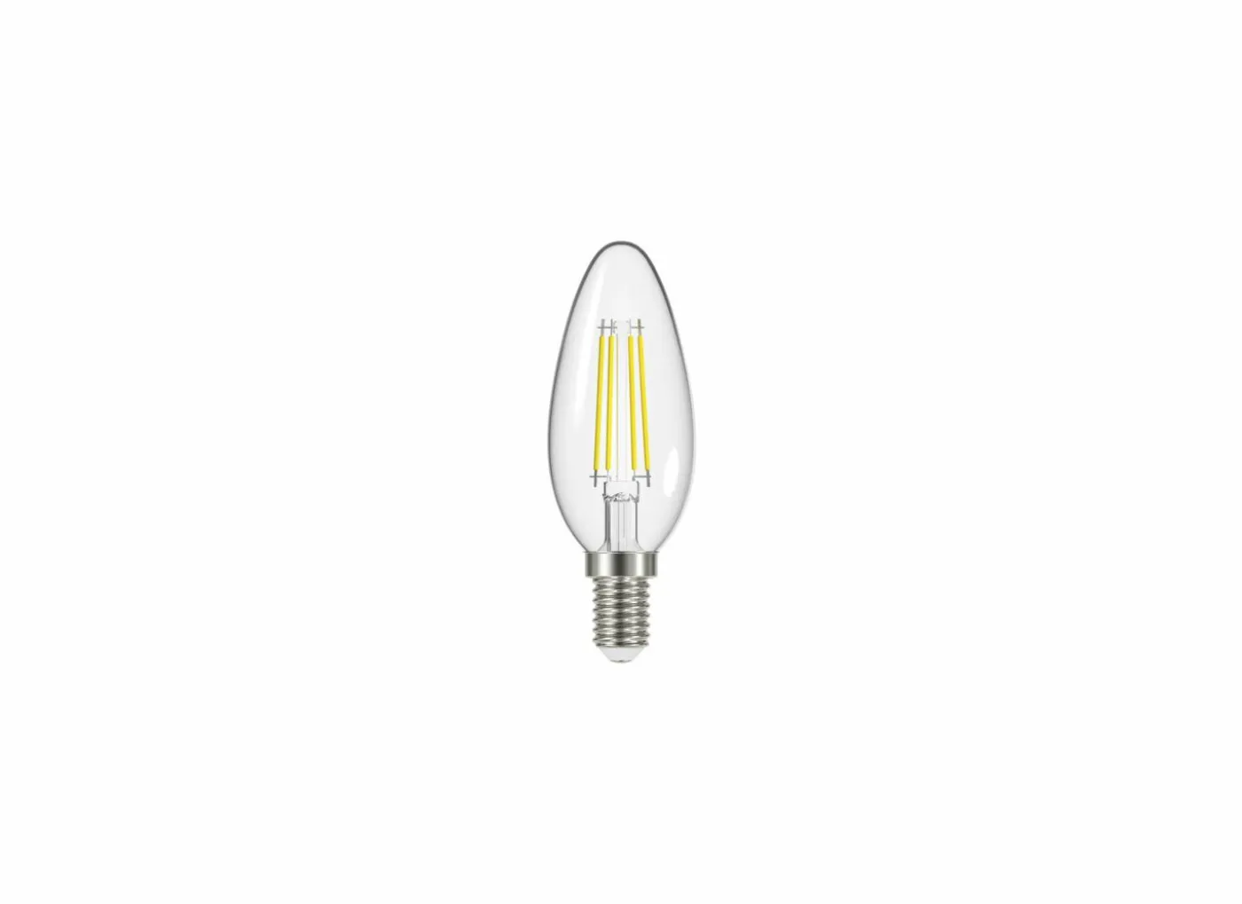 Ledlamp Kaars 4W E14 - 2 stuks