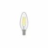 Ledlamp Kaars 4W E14 - 2 stuks