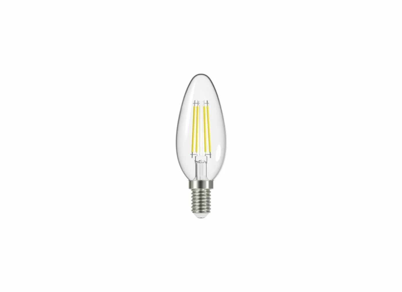 Ledlamp Kaars 4W E14 - 2 stuks