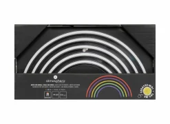 Ledlamp Neon Regenboog 38x19cm - kunststof - multicolor