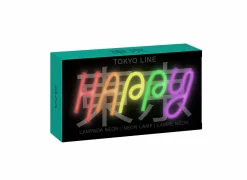 Ledlamp Neon 23x13cm - kunststof - multicolor
