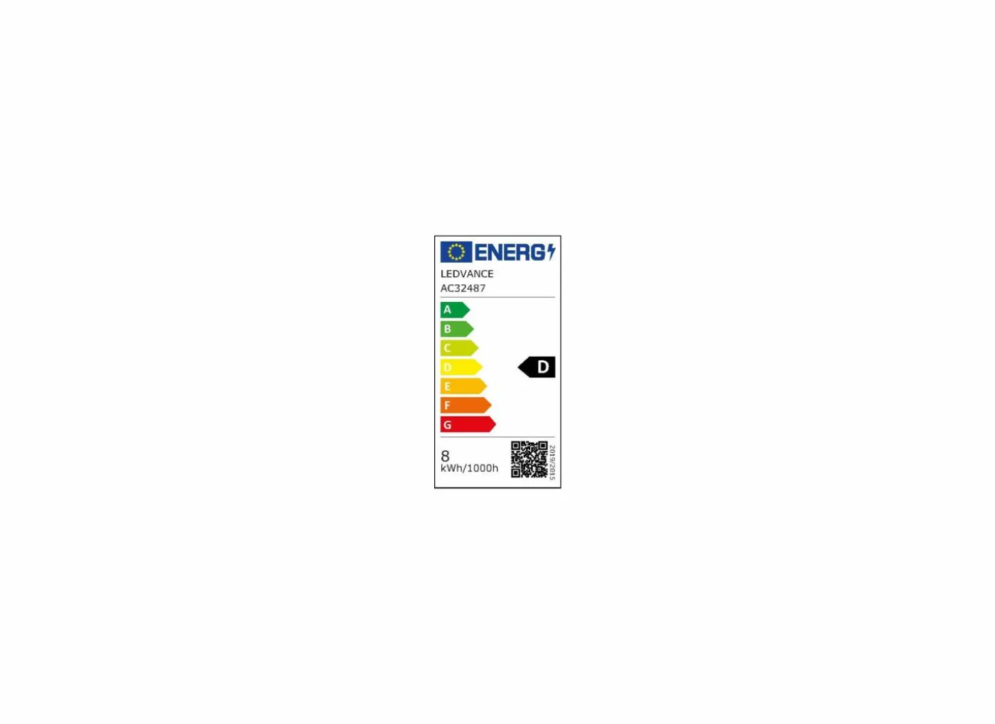 Ledlamp Retrofit Classic 7,5W E27