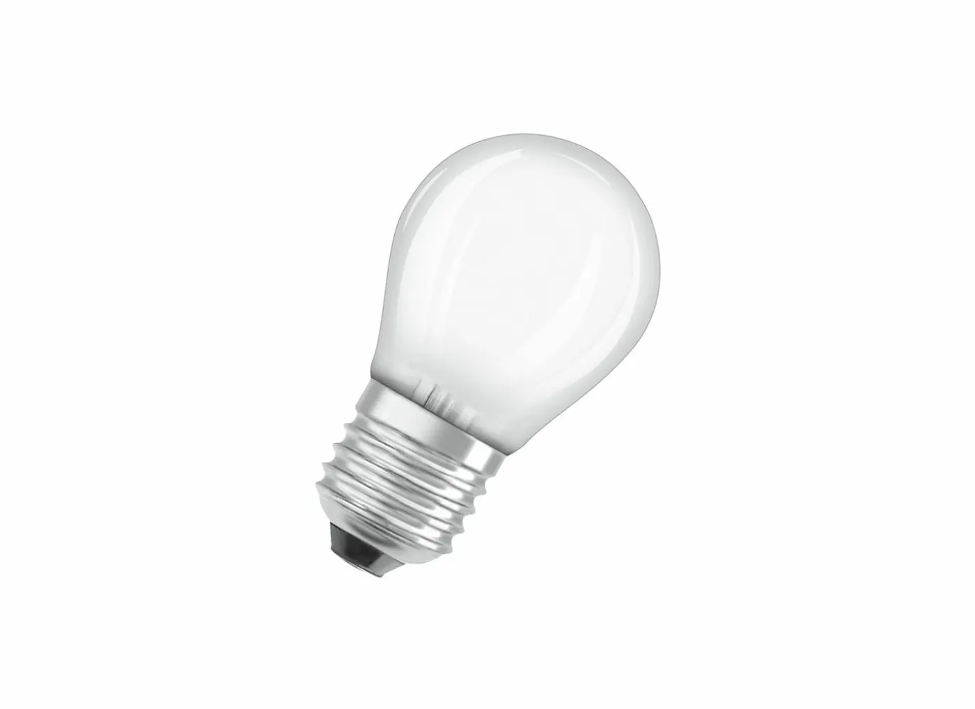 LED-lamp Retrofit 4W E27 mat