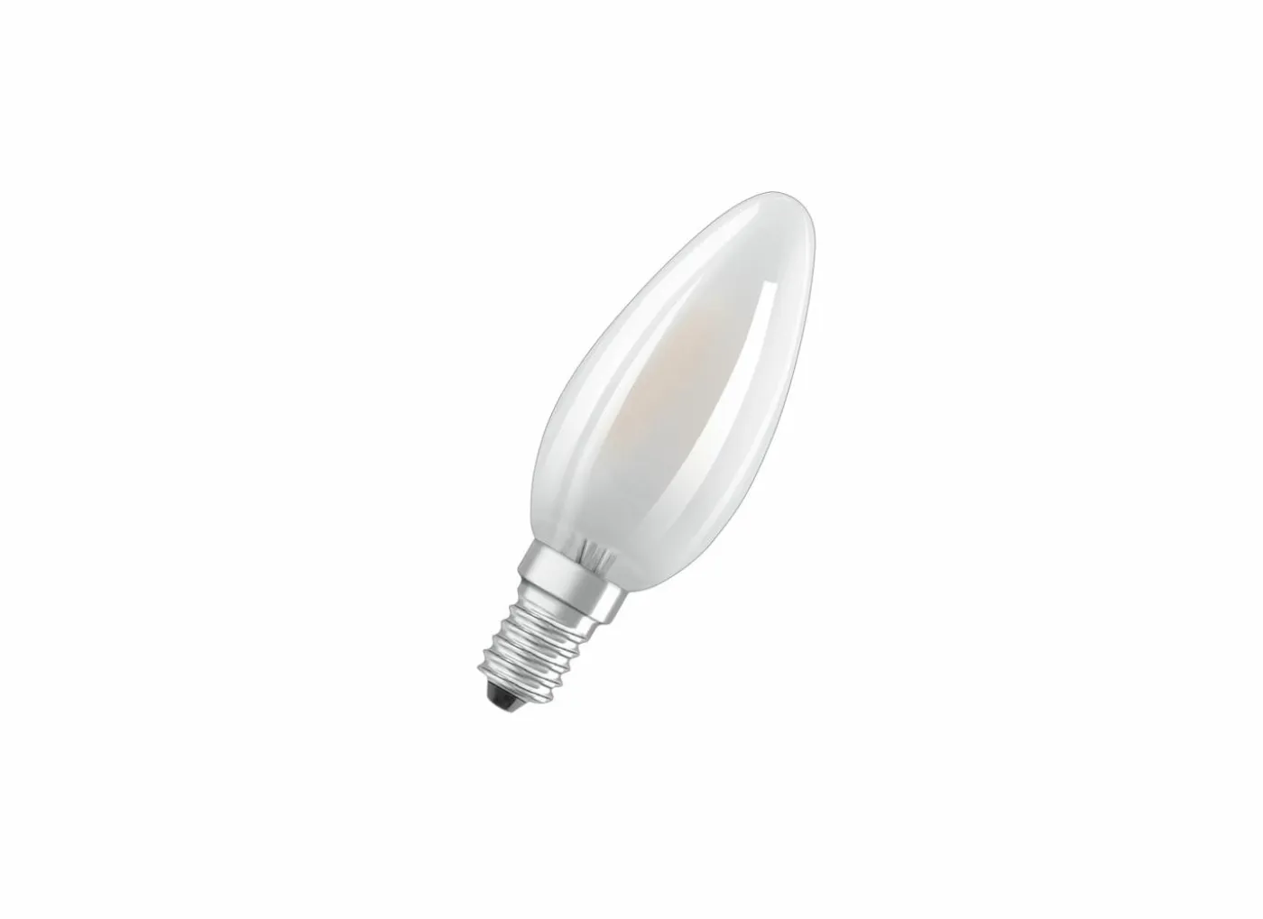 LED-lamp Retrofit 4W E14 mat
