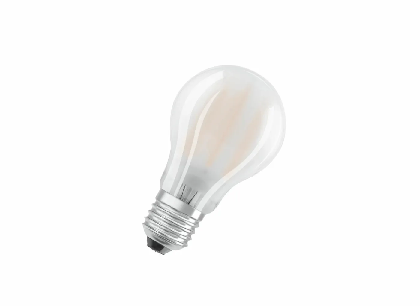 LED-lamp Retrofit 7W E27 mat 2 stuks