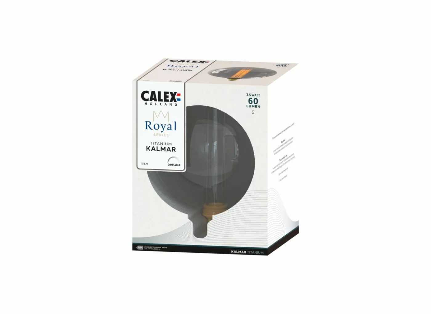 Ledlamp Royal Kalmar 3,5W E27