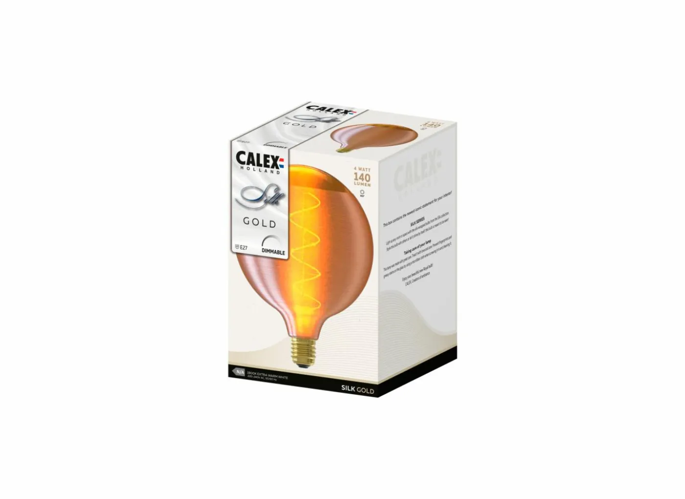 Ledlamp Silk G125 4W E27