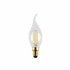 Ledlamp vlam 2W E14