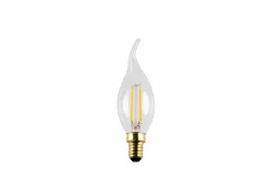 Ledlamp vlam 2W E14