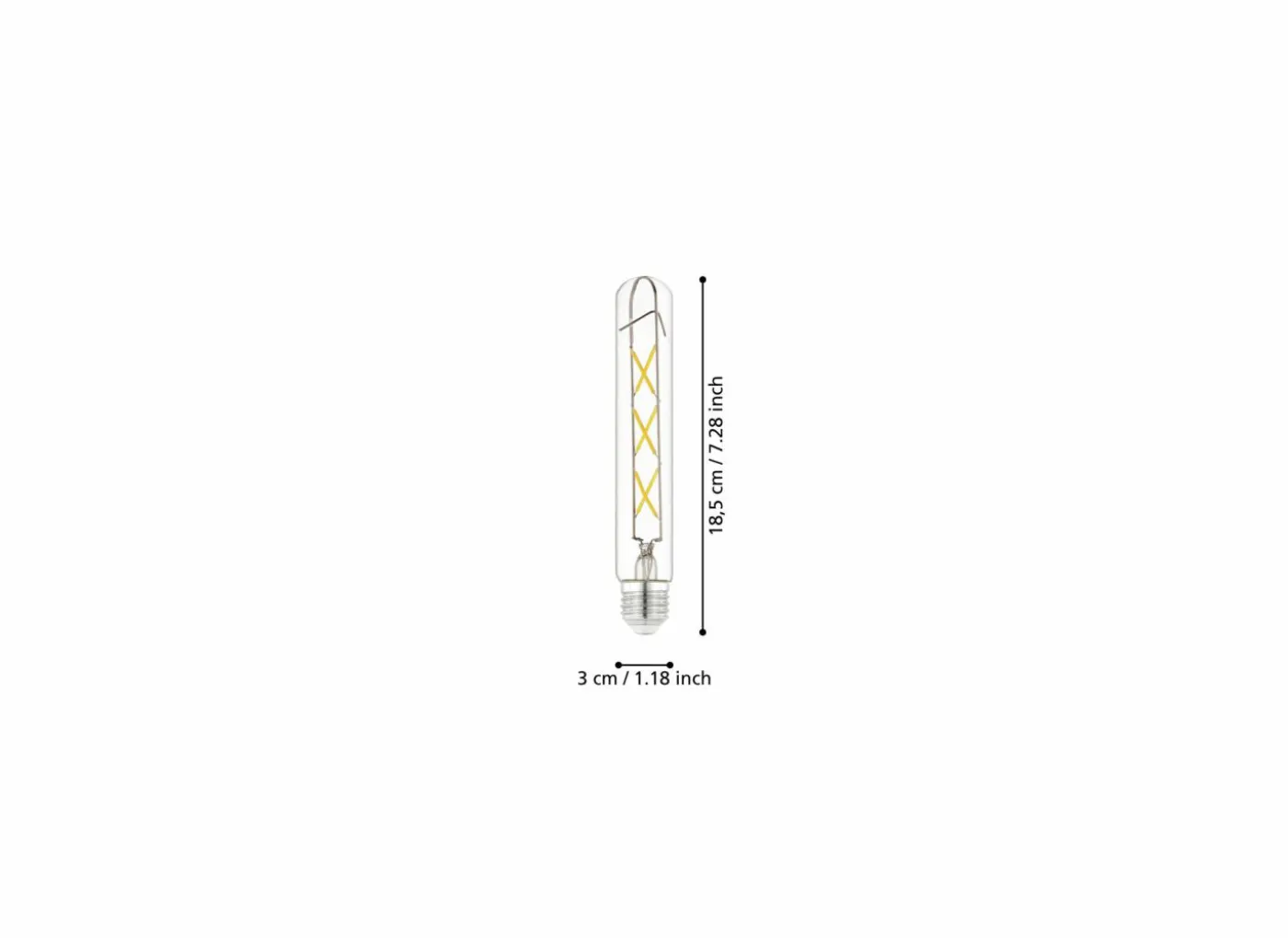 Ledlamp 4W E27