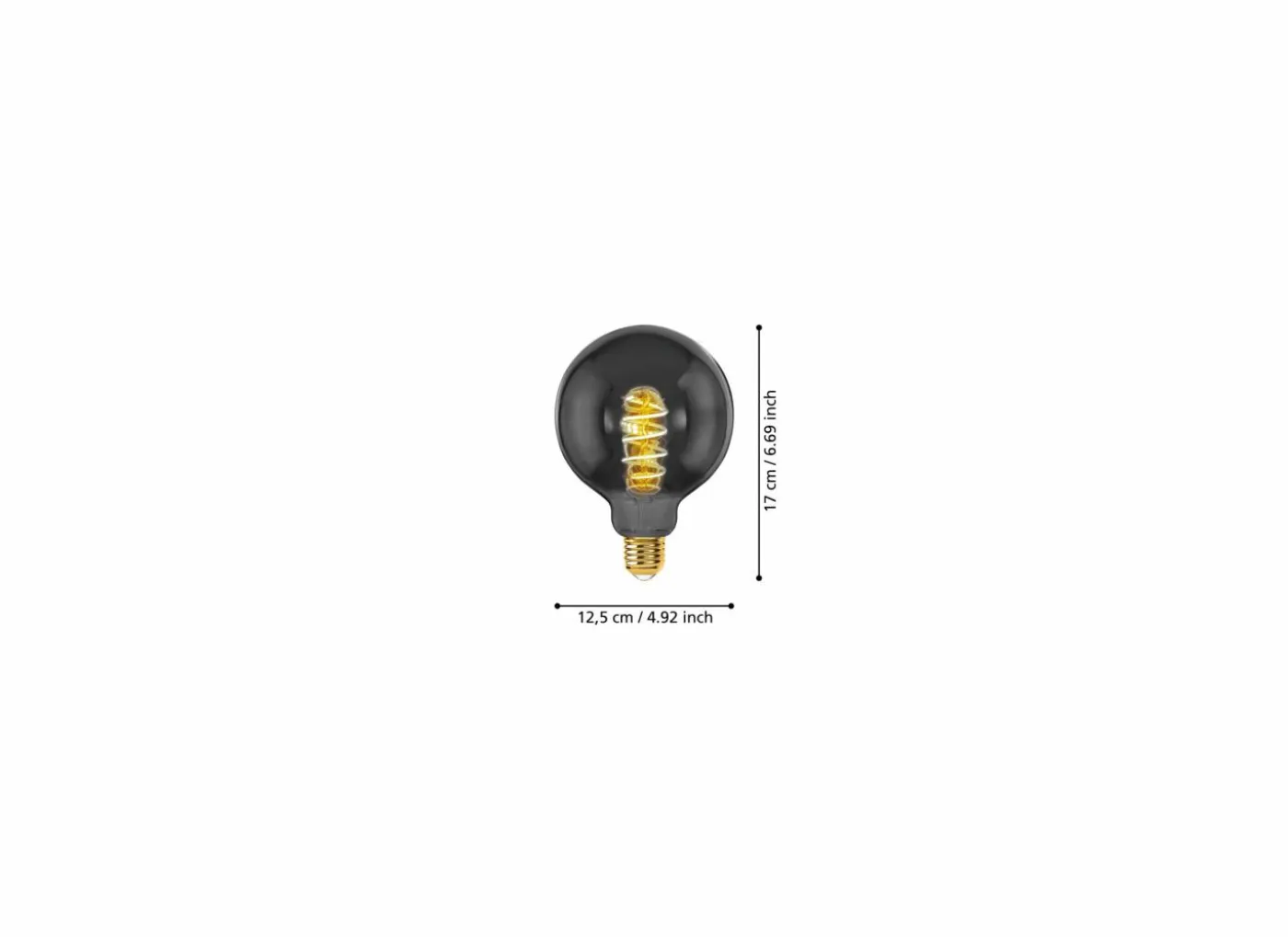 Ledlamp 4W E27