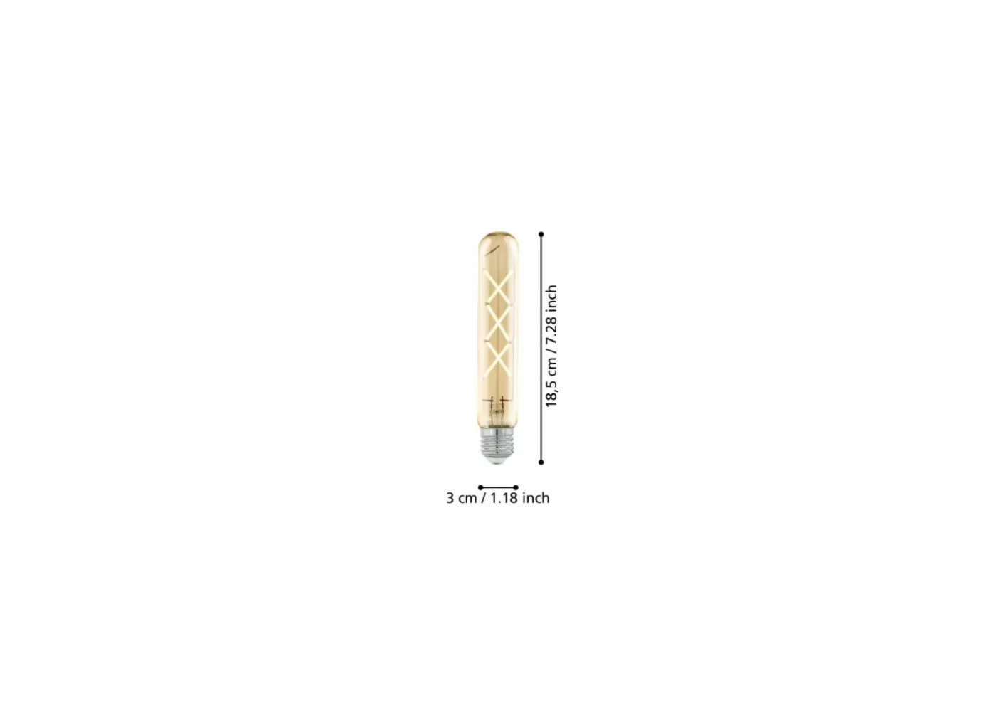 Ledlamp 4W E27