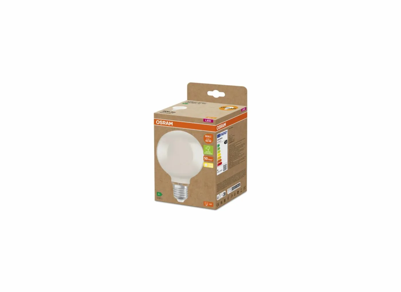 Ledlamp 3,8W E27