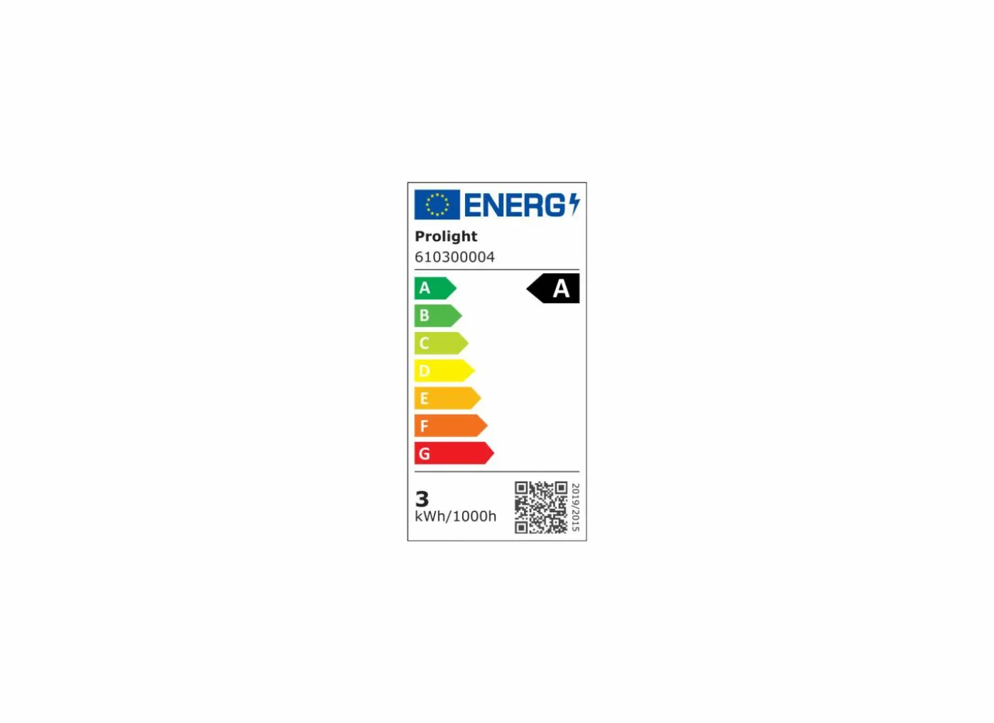 Ledlamp 2,2W E27