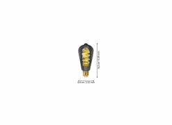 Ledlamp 4W E27